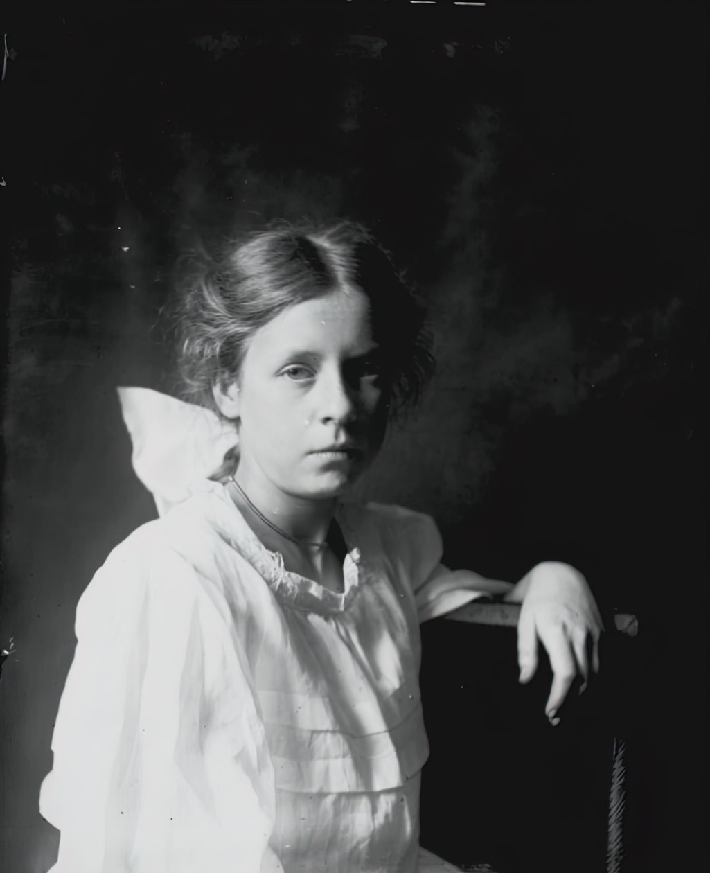 Ruth Harding, ca. 1903. av Thomas Eakins