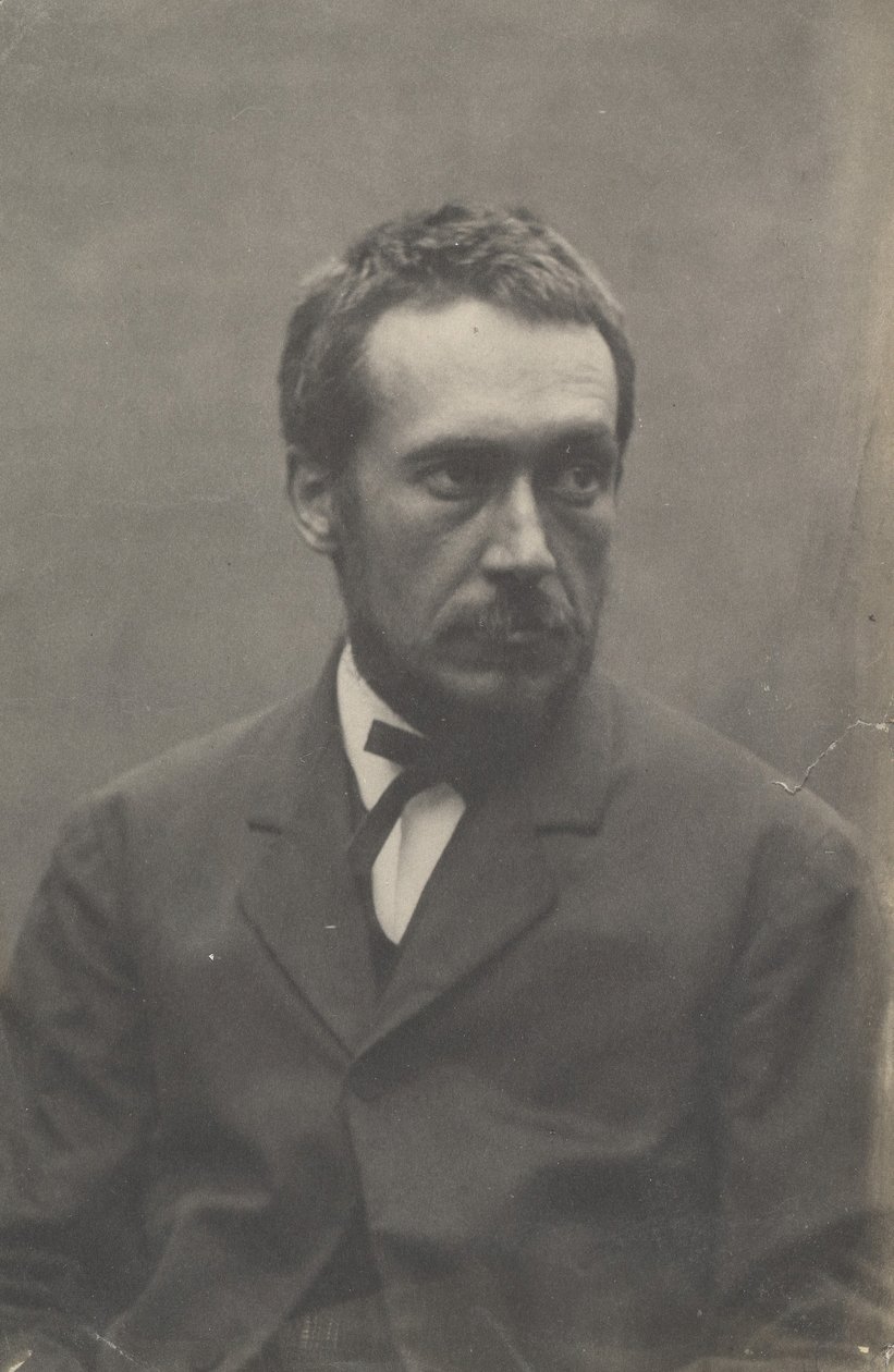 Självporträtt, ca. 1880. av Thomas Eakins