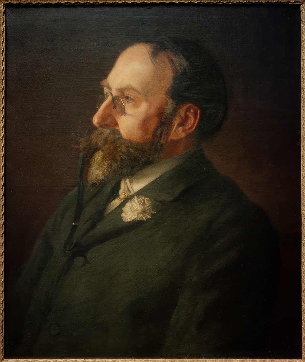 William Merritt Chase av Thomas Eakins