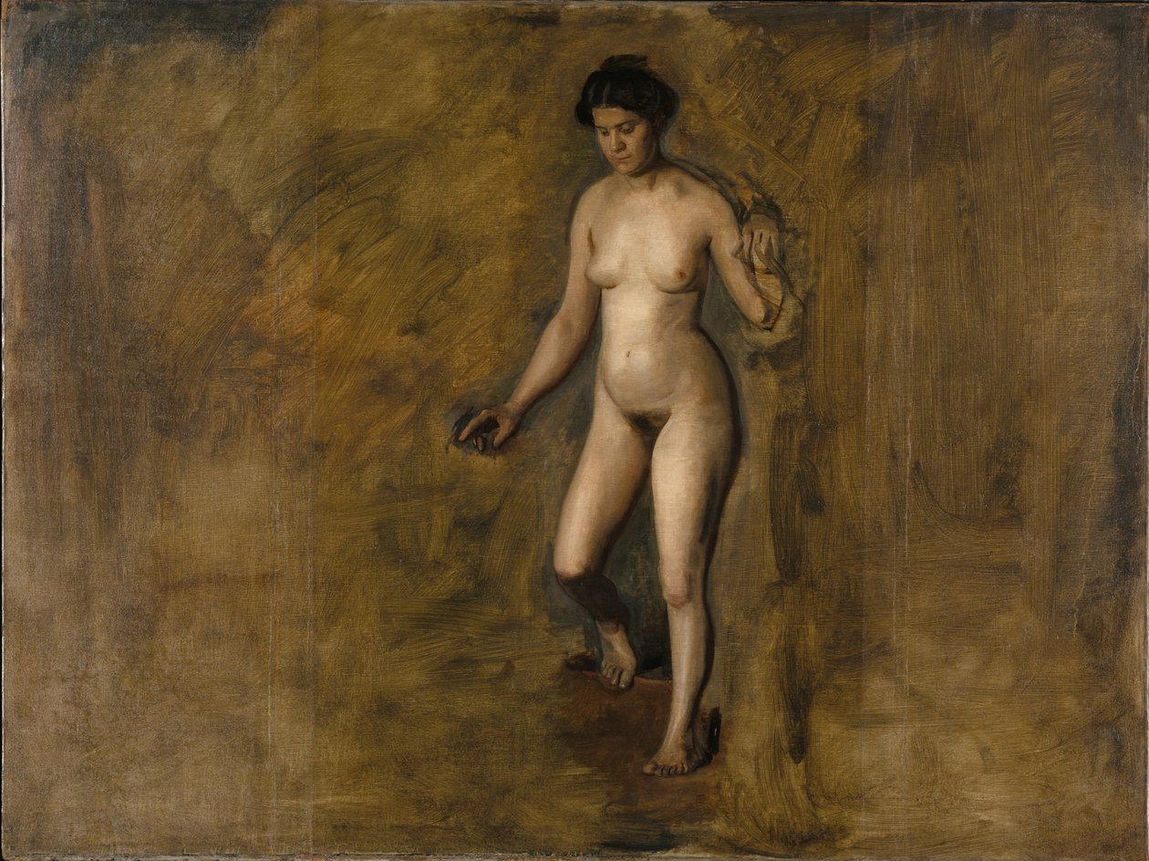William Rushs modell, 1908. av Thomas Eakins