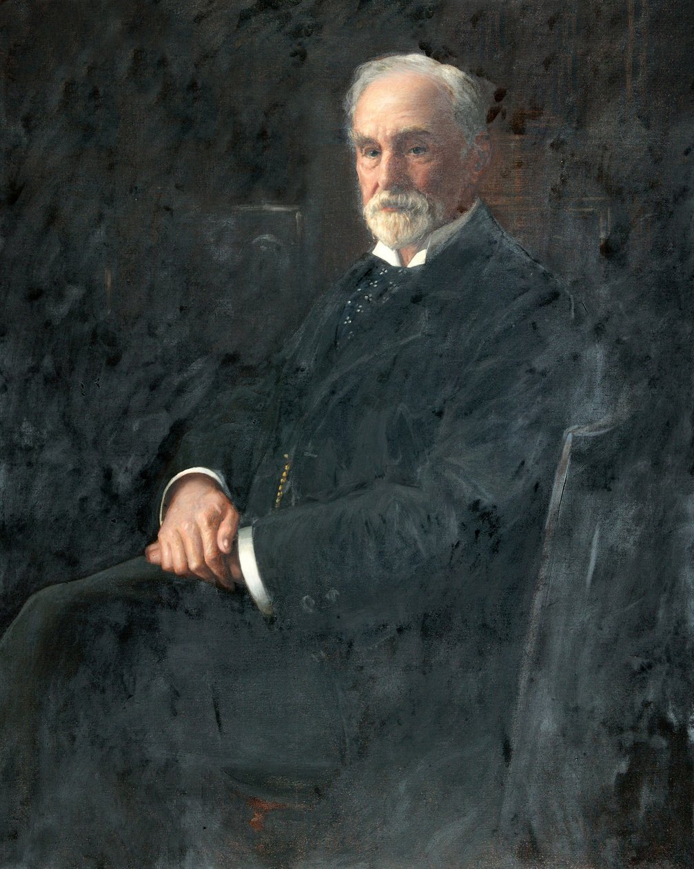 J.K. Bythell (olja på duk) av Thomas Edwin Mostyn