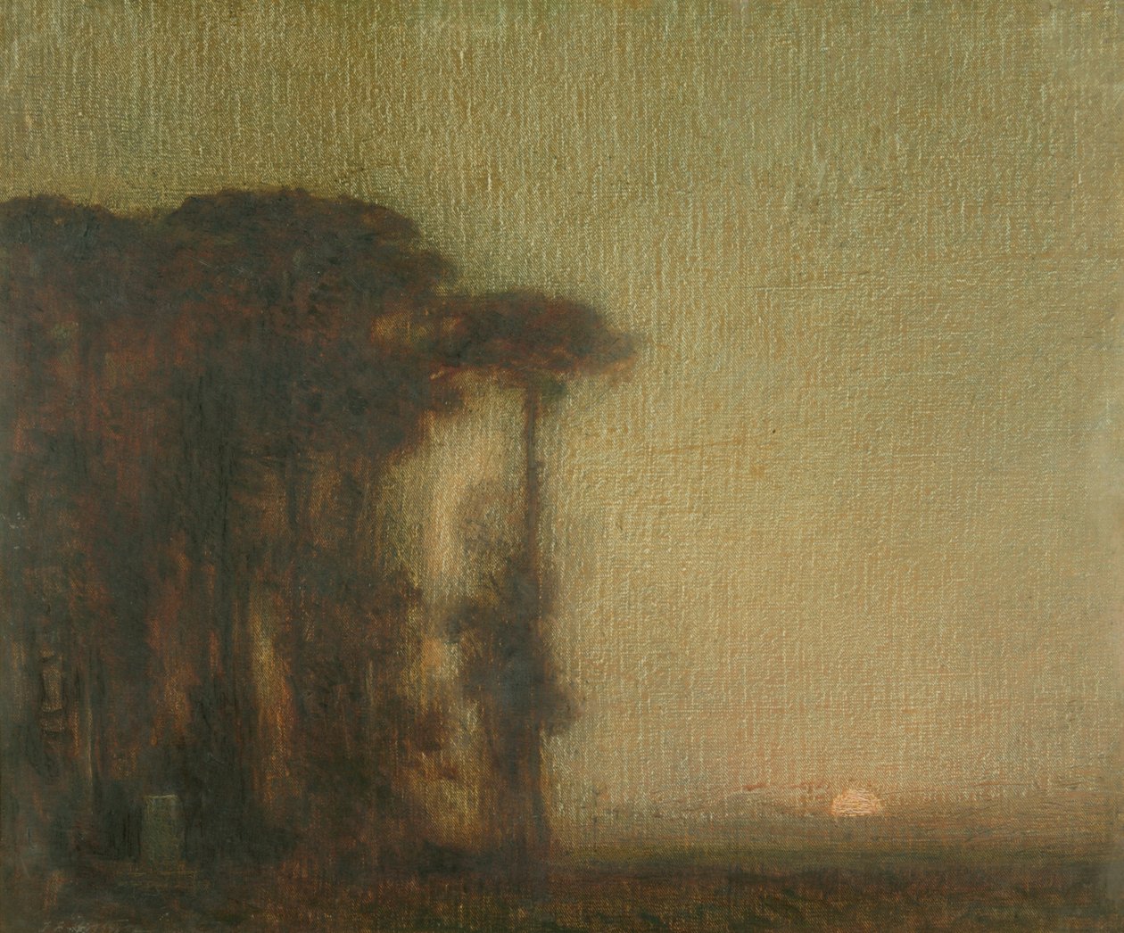 Peace, c.1910 (olja på duk) av Thomas Edwin Mostyn
