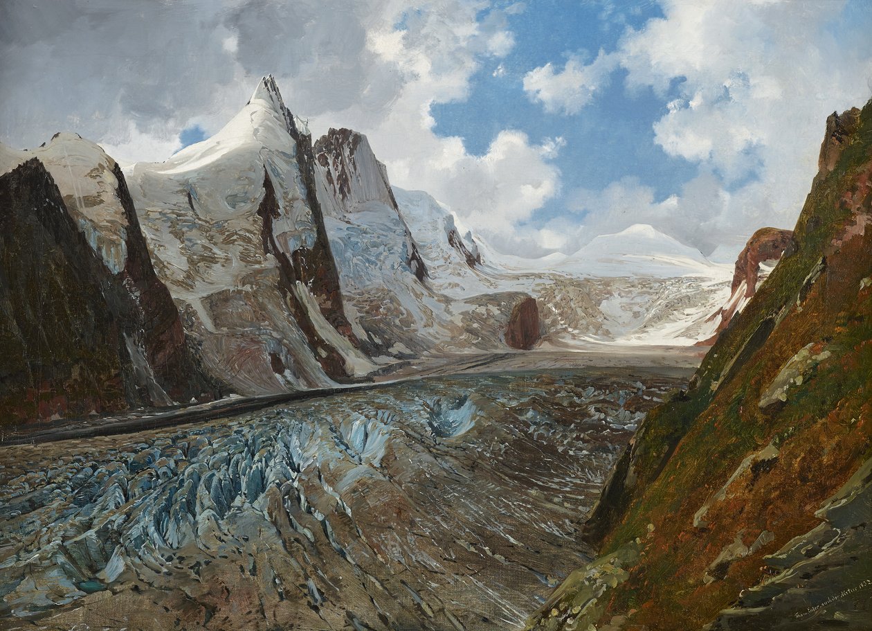 Großglockner med Pasterze av Thomas Ender