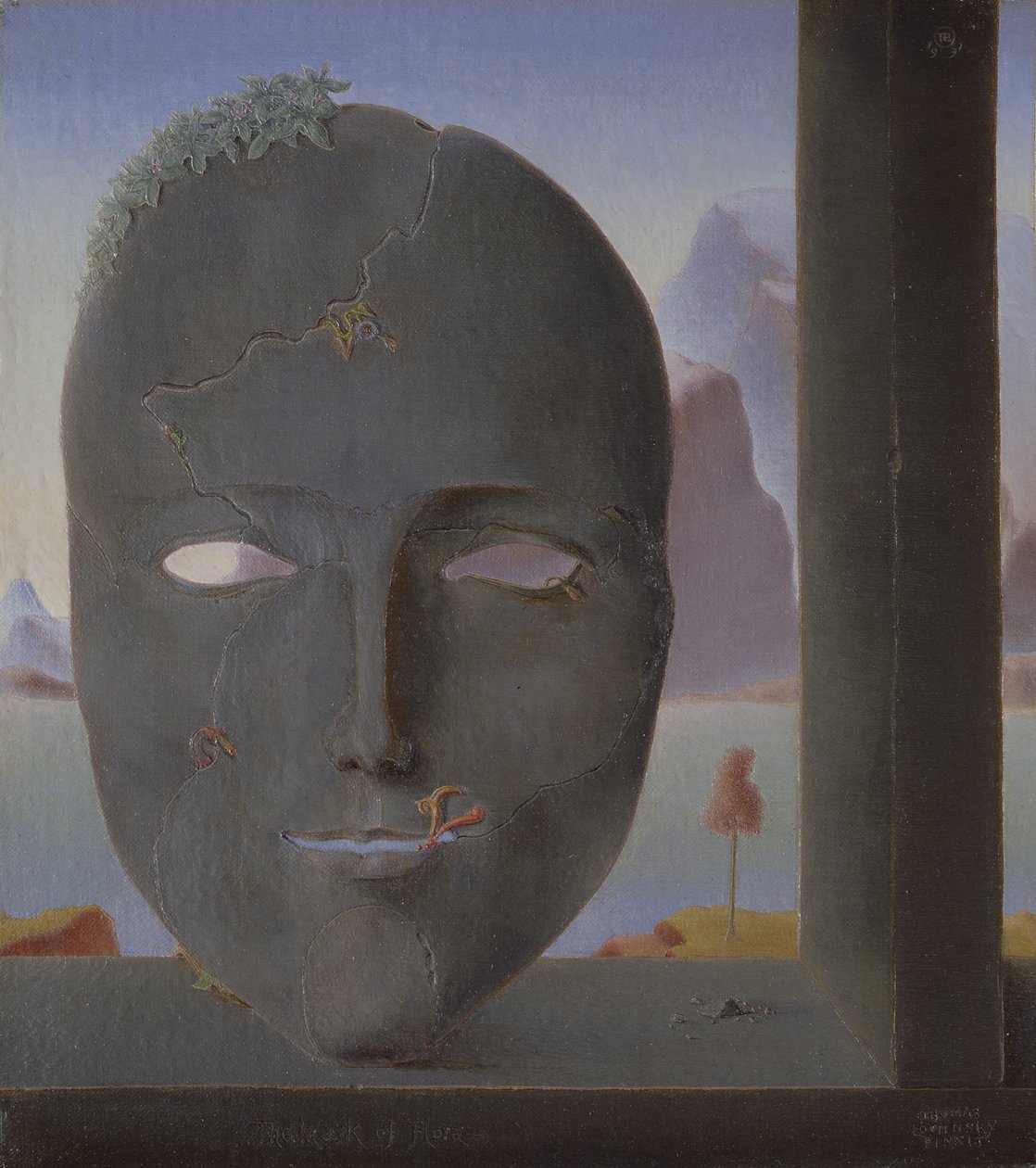 Florans mask av Thomas Esmond Lowinsky