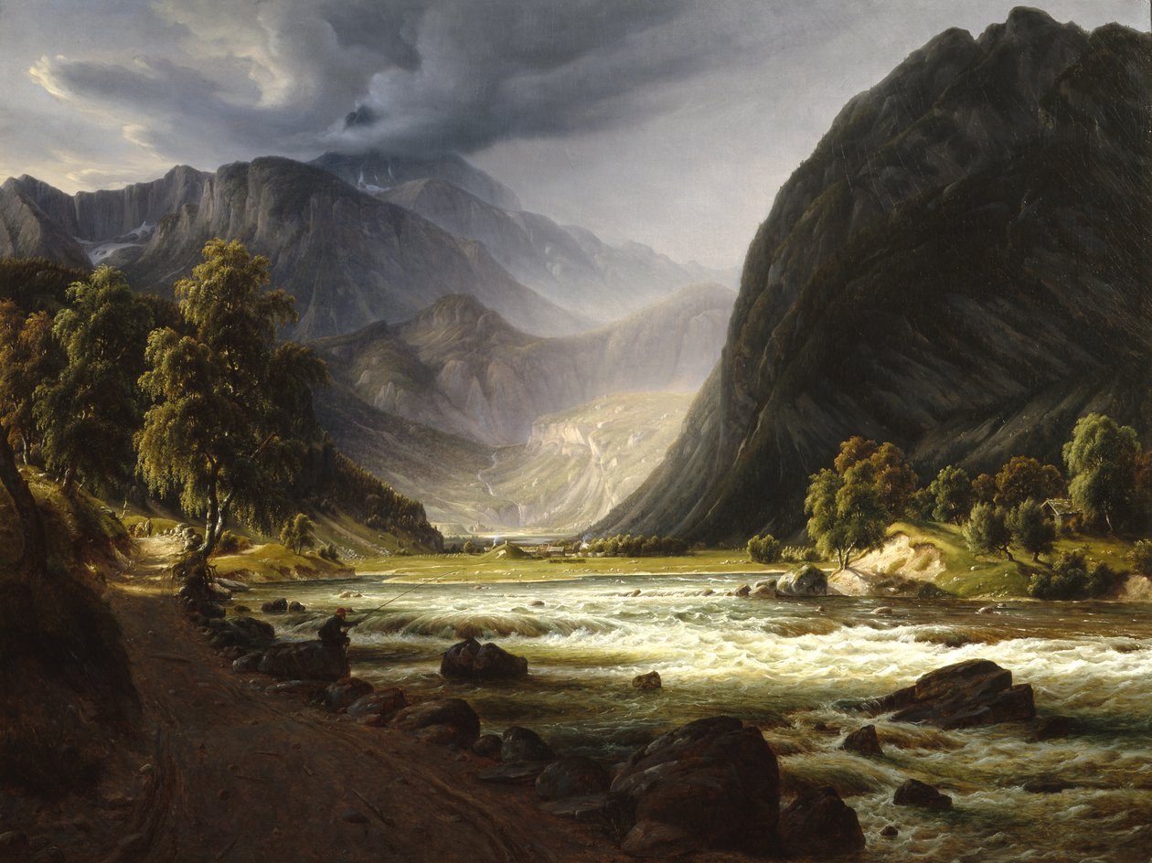 Från Aurdal av Thomas Fearnley