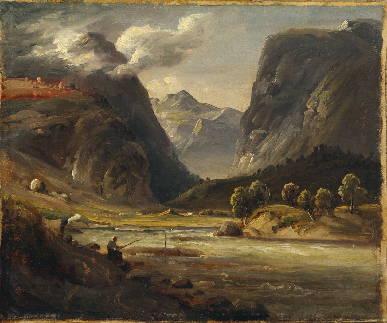Från Aurland i Sogn av Thomas Fearnley