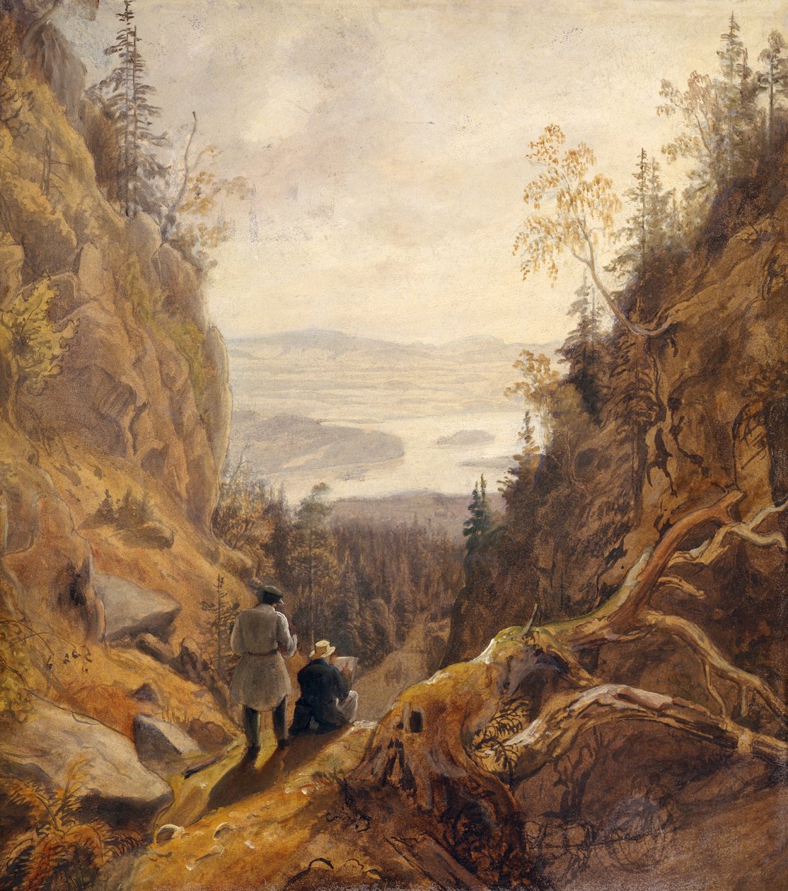 Från Krokkleiva av Thomas Fearnley