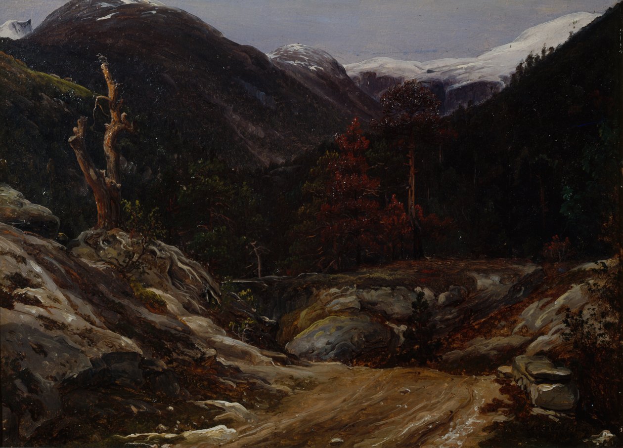 Från Romsdal av Thomas Fearnley