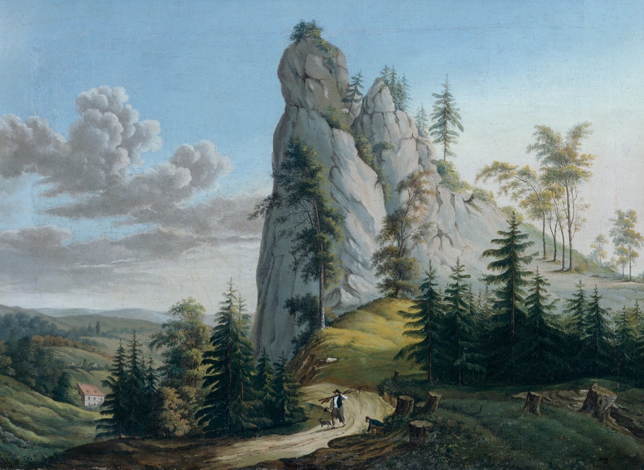 Från Tistedalen av Thomas Fearnley
