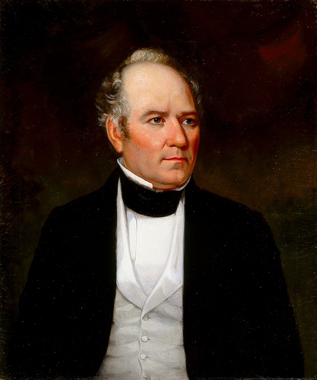 Sam Houston, ca 1851 av Thomas Flintoff