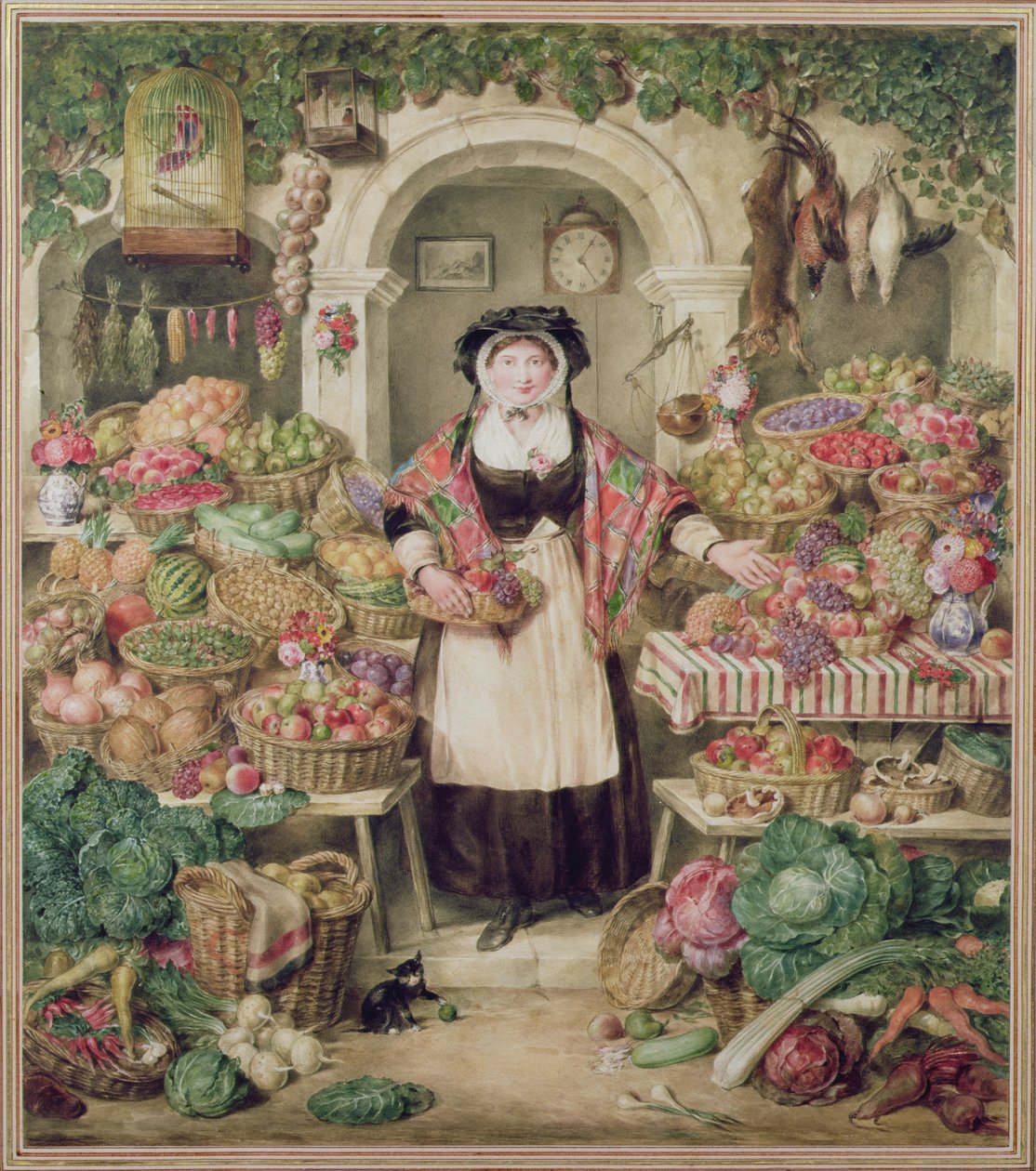 Grönsaksboden av Thomas Frank Heaphy