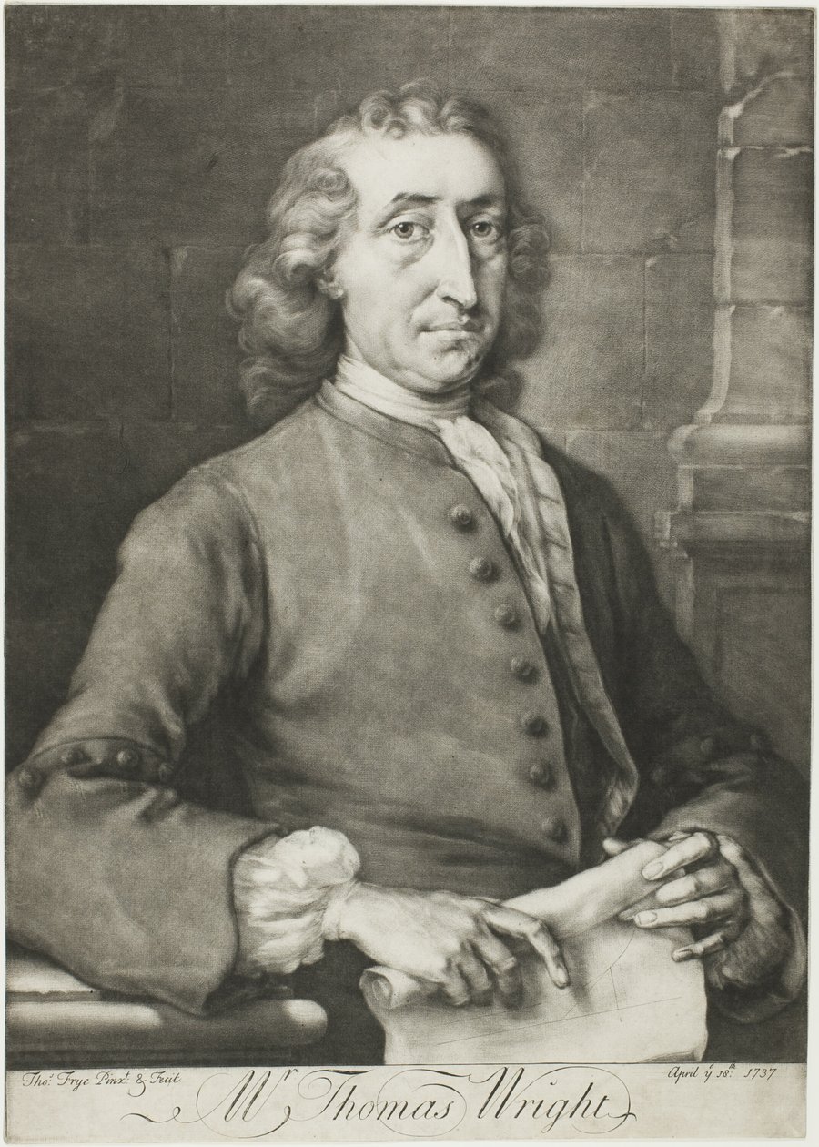 Thomas Wright av Thomas Frye