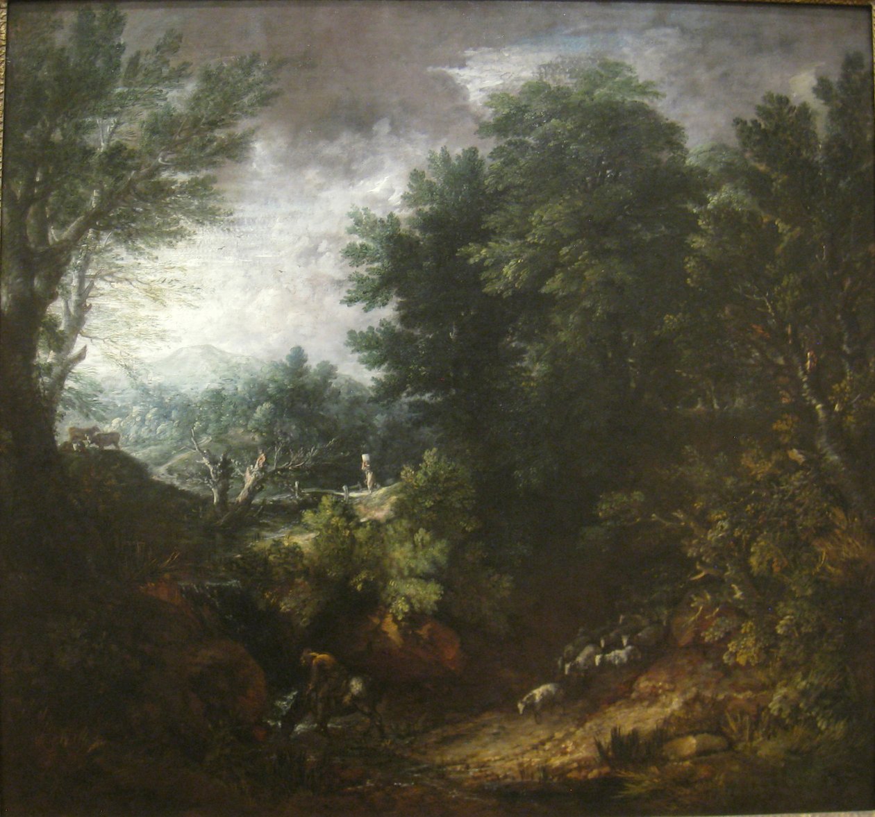 Ett storslaget landskap av Thomas Gainsborough