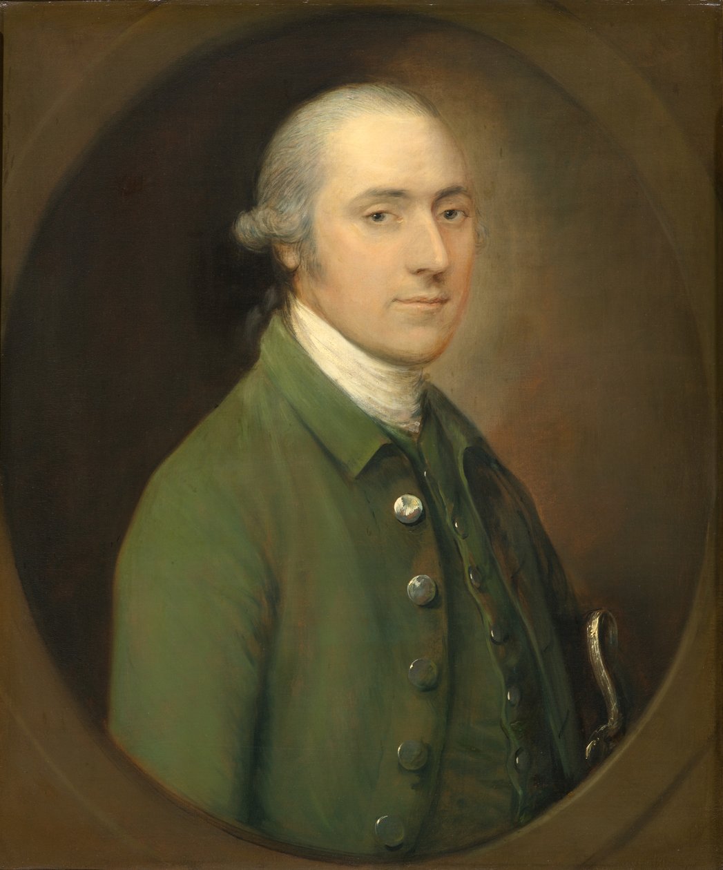 Clement Tudway (1734-1815), 1773 av Thomas Gainsborough