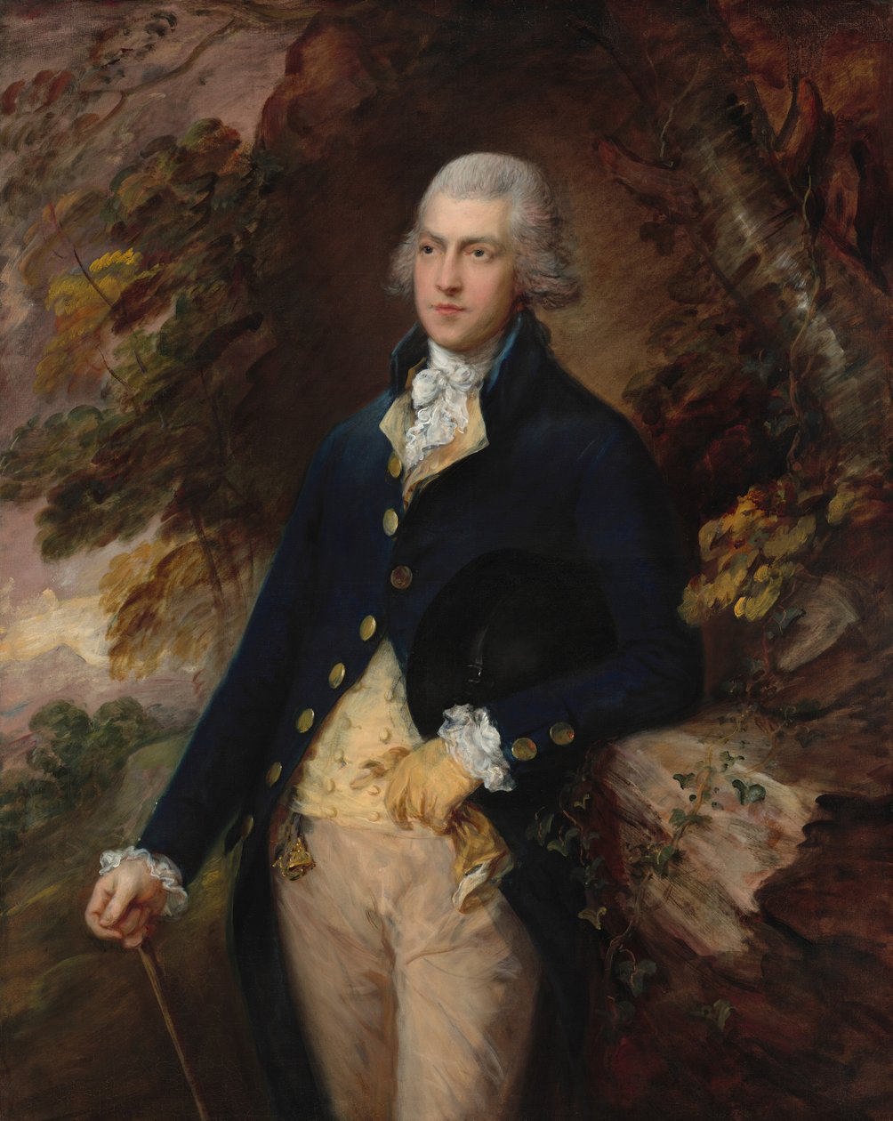 Francis Basset, Lord de Dunstanville av Thomas Gainsborough