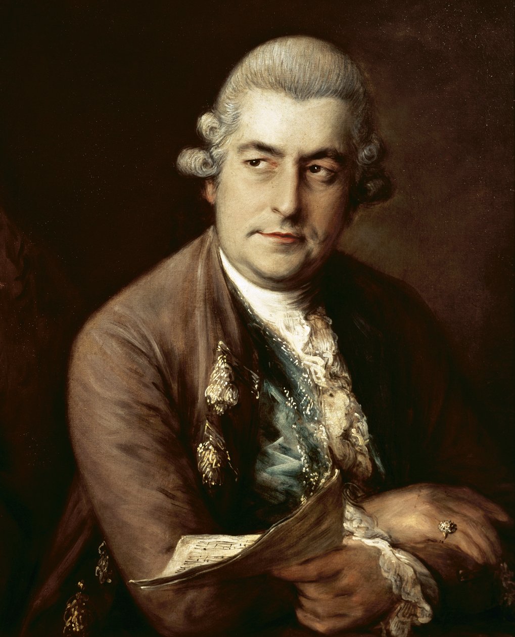 Johann Christian Bach, 1776 av Thomas Gainsborough