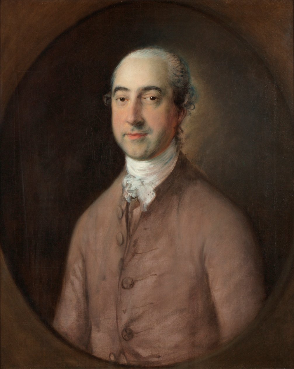 John Pigott, ca 1780 (olja på duk) av Thomas Gainsborough