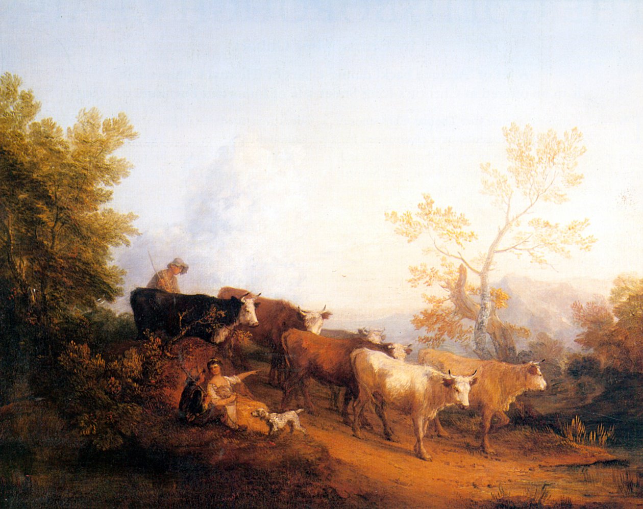 Kuhherde gainsborough av Thomas Gainsborough