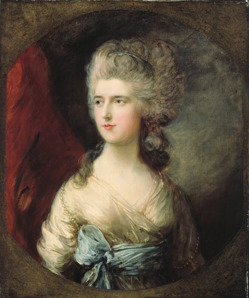 Lady Anna Horatia Waldegrave, c.1783 av Thomas Gainsborough