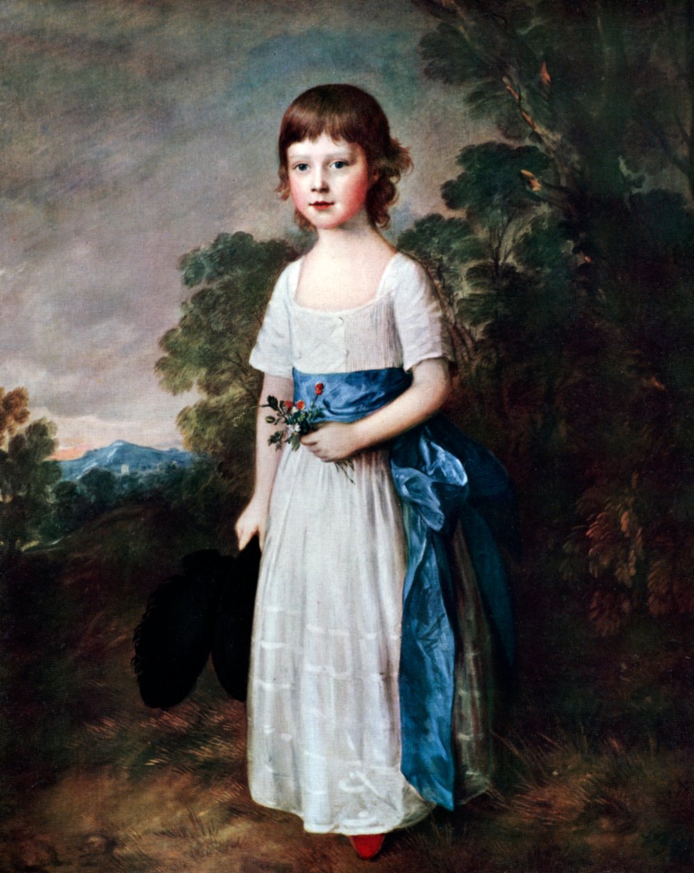 Mästare John Heathcote, c1770-1774 1926. av Thomas Gainsborough