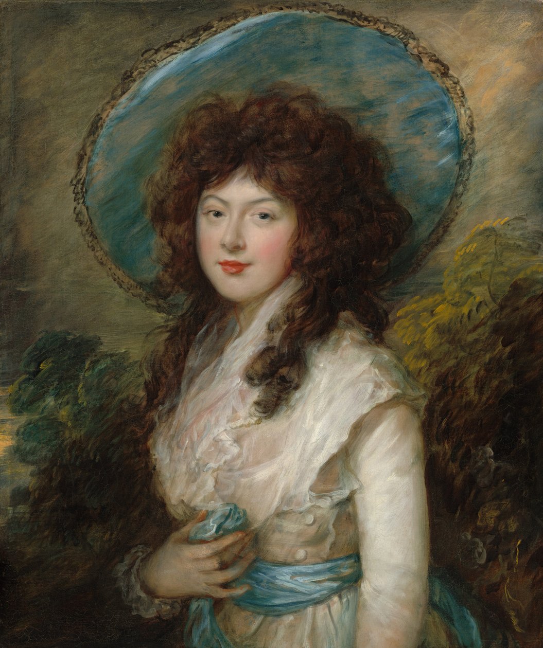 Fröken Catherine Tatton av Thomas Gainsborough