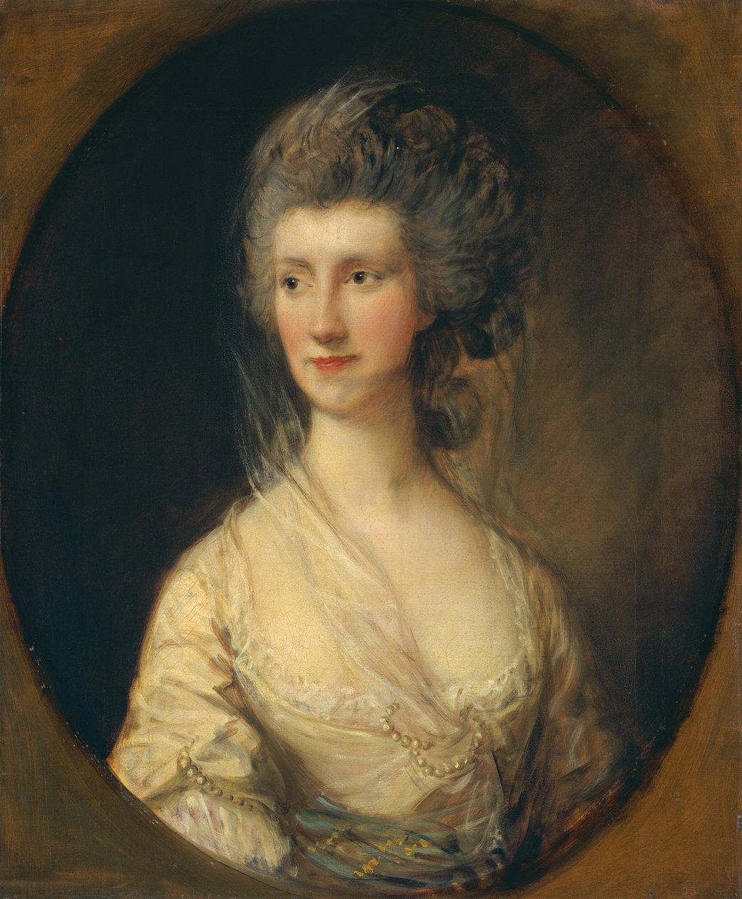 Mrs. John Taylor, c. 1778. av Thomas Gainsborough