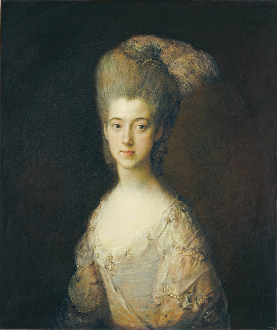 Mrs Paul Cobb Methuen av Thomas Gainsborough