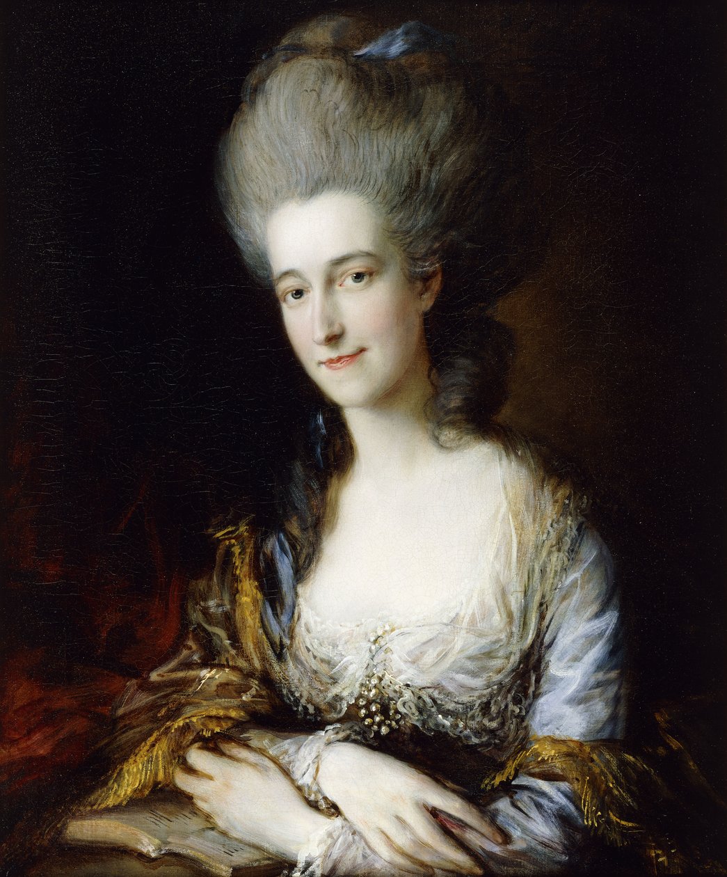 Porträtt av Dorothea av Thomas Gainsborough