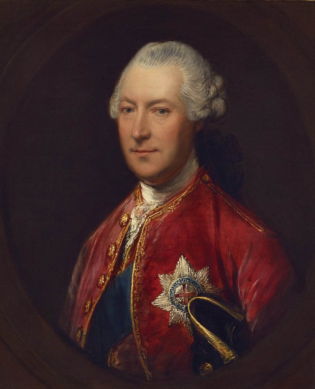 Porträtt av Hugh av Thomas Gainsborough