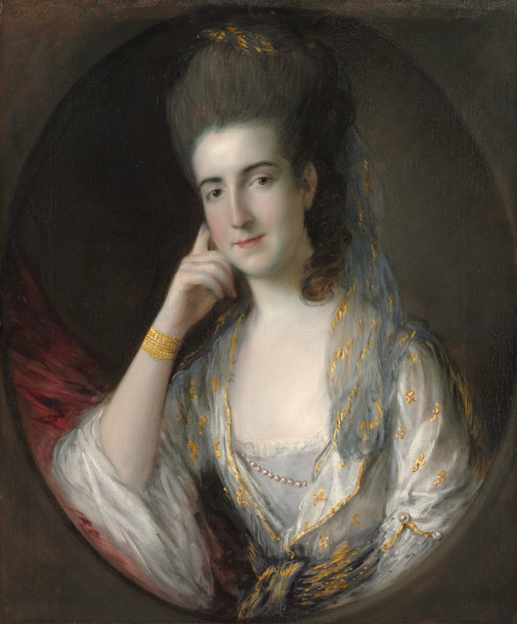 Porträtt av Mary Wise av Thomas Gainsborough
