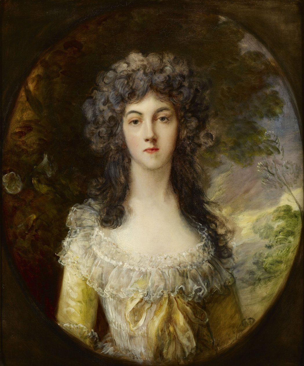 Porträtt av Mrs Charles Hatchett av Thomas Gainsborough