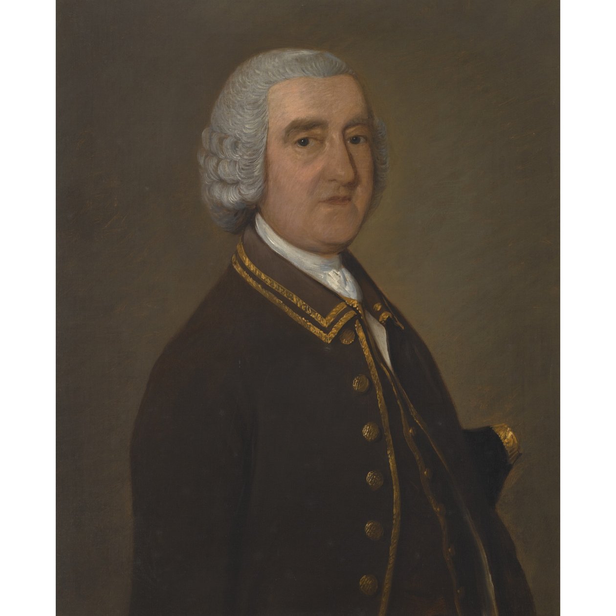 Porträtt av Richard Lowndes av Thomas Gainsborough