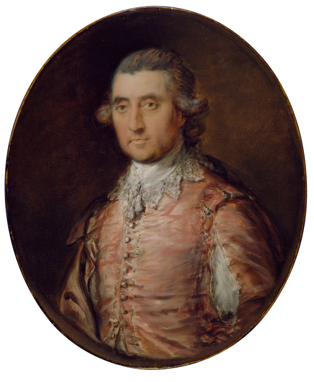 Porträtt av Sir Charles Holte av Thomas Gainsborough
