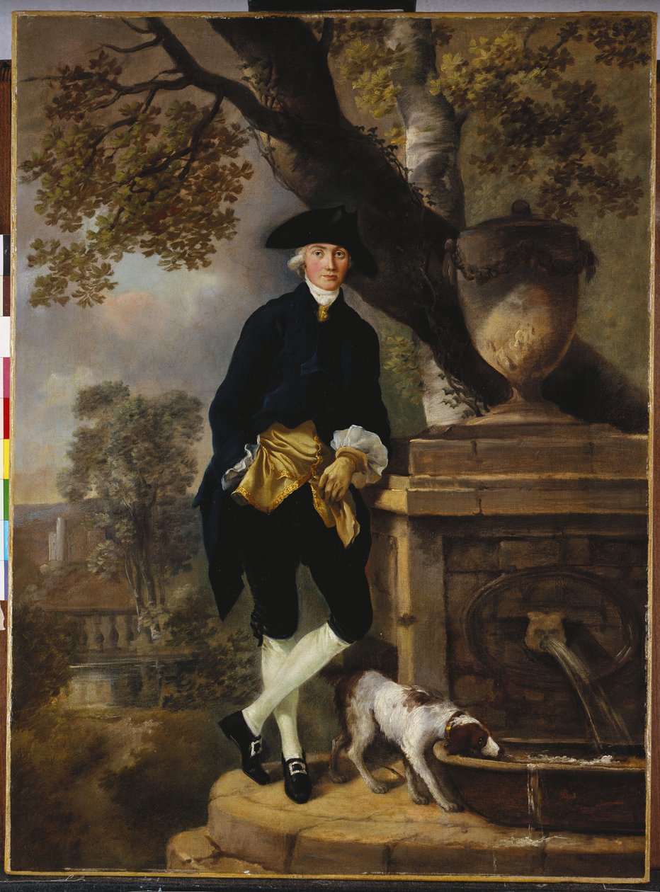 Porträtt av en gentleman av Thomas Gainsborough
