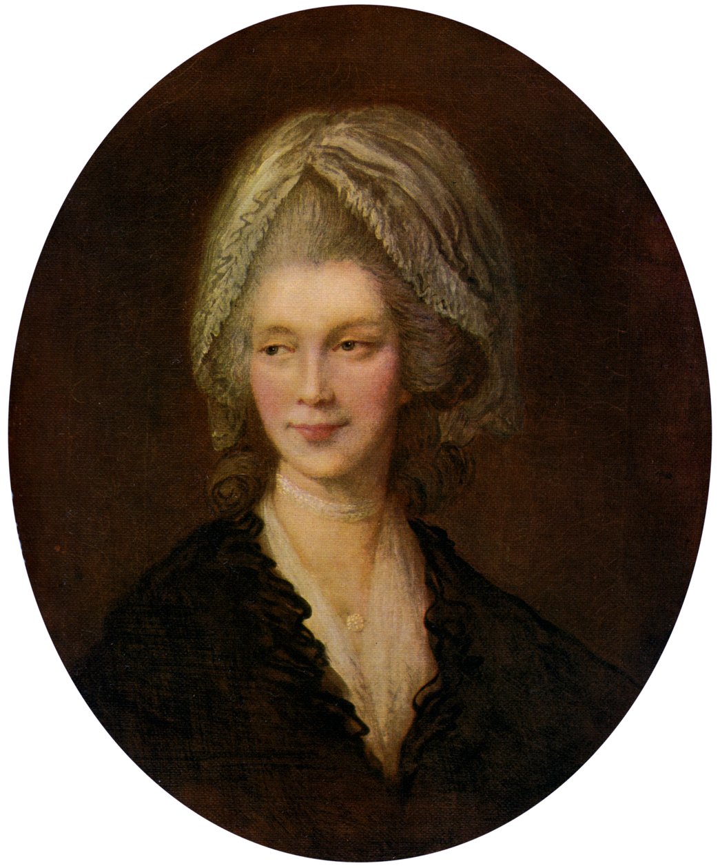 Drottning Charlotte, 1700-talet, 1912. av Thomas Gainsborough
