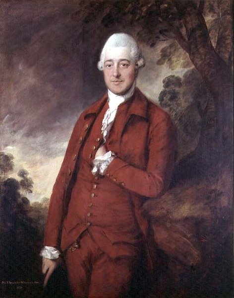 Sir Christopher Whichcote av Thomas Gainsborough