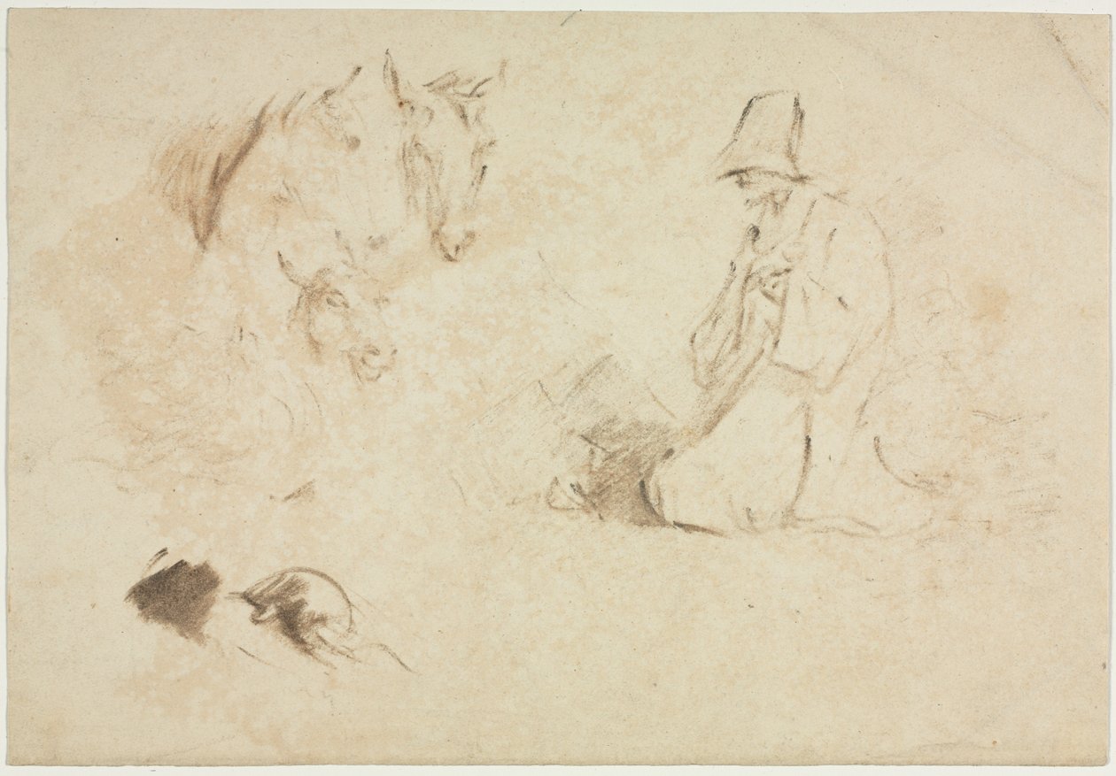 Skisser: Figurer och djur av Thomas Gainsborough