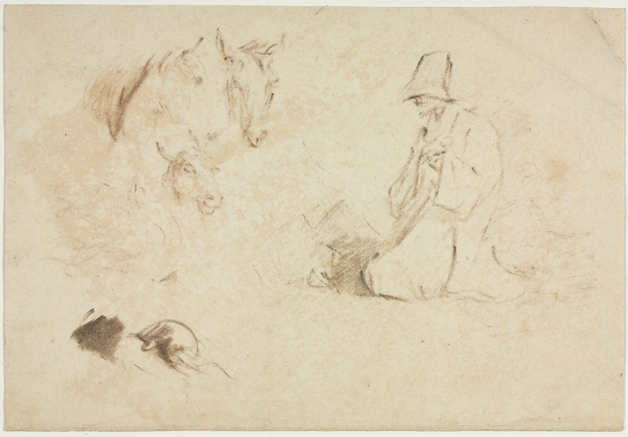 Skisser: Figurer och djur. av Thomas Gainsborough