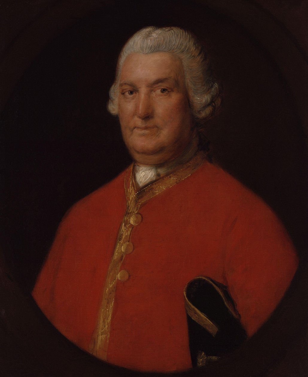Stringer Lawrence av Thomas Gainsborough