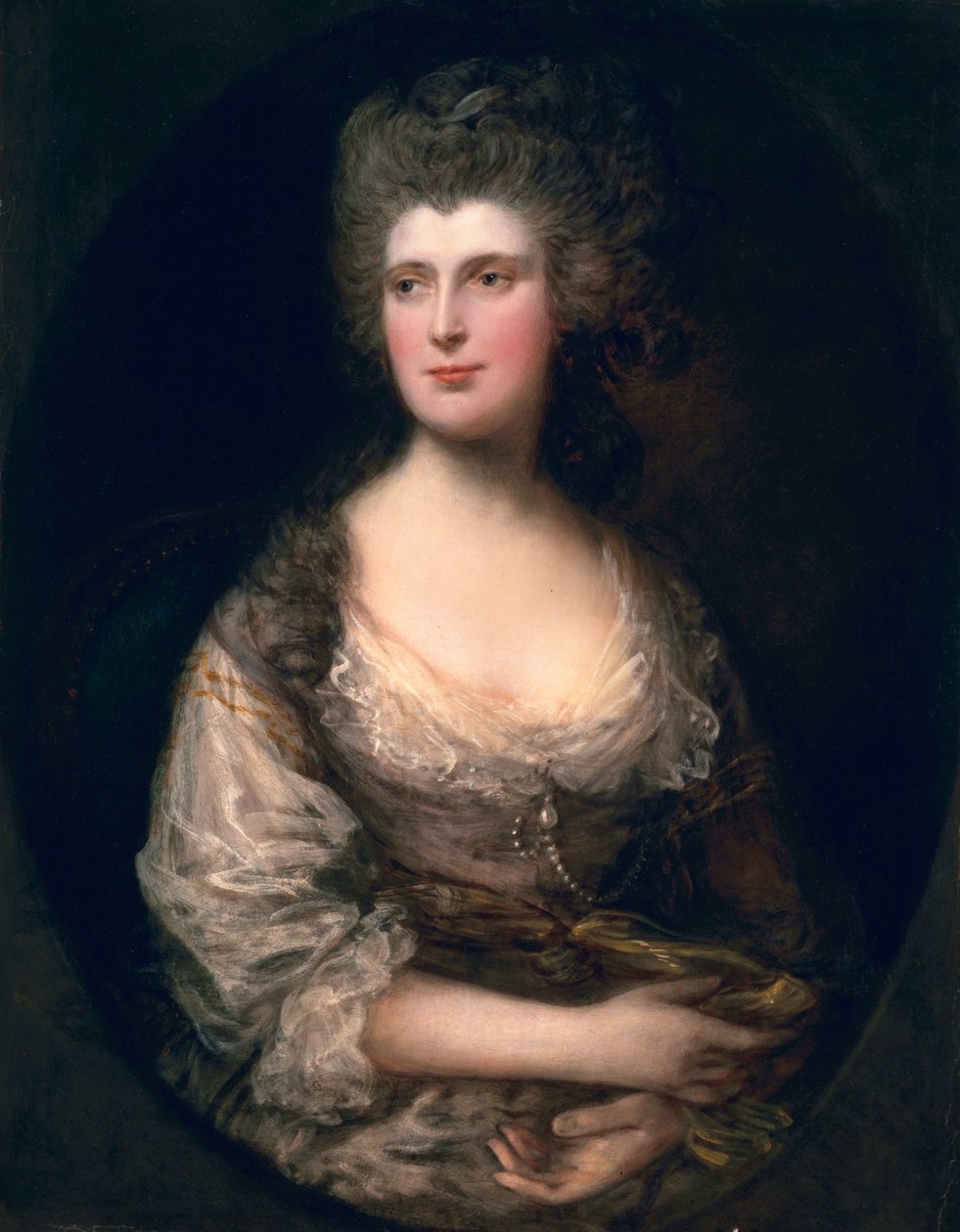 Den ärade Anne Fane, omkring 1782 av Thomas Gainsborough