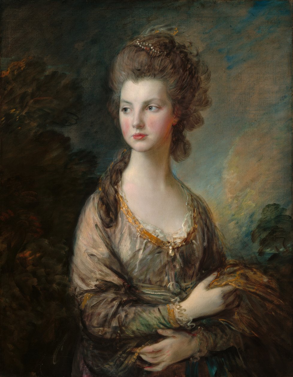 Hon. Mrs Thomas Graham av Thomas Gainsborough