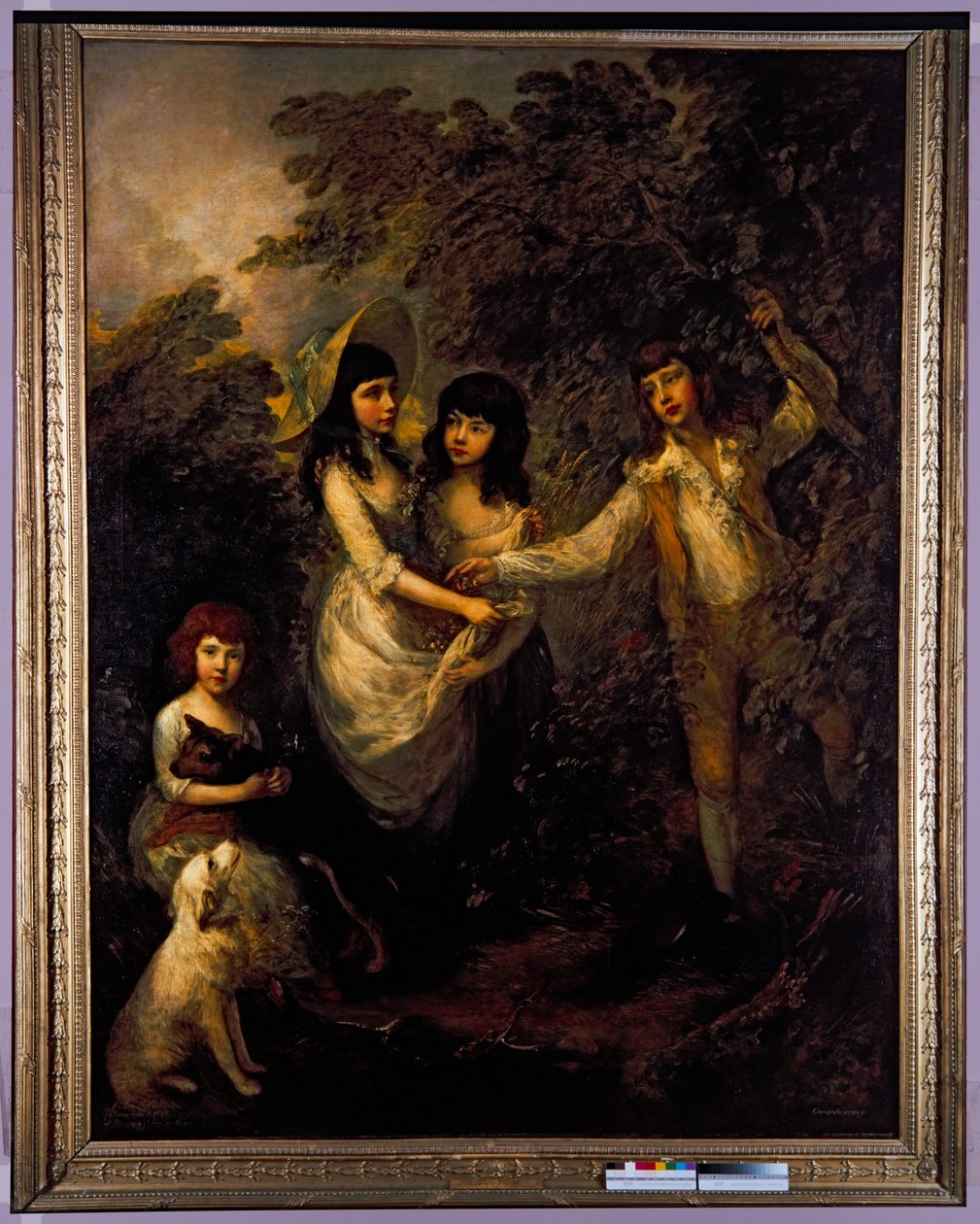 The Marsham Children (målning) av Thomas Gainsborough