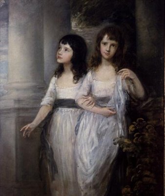 Fröken Sloper av Thomas Gainsborough
