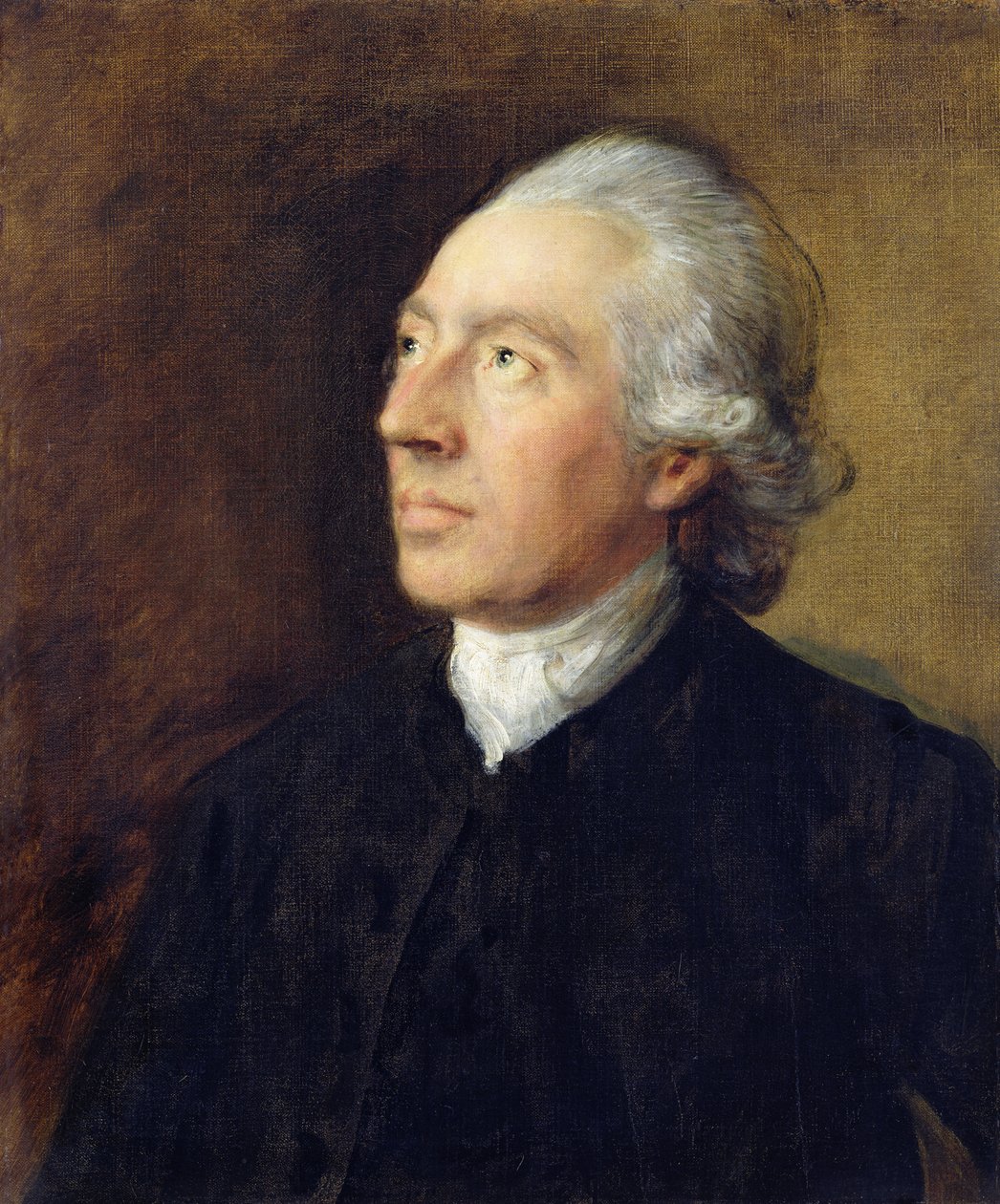 O Rev. Humphrey Gainsborough, c.1770-4 swed av Thomas Gainsborough
