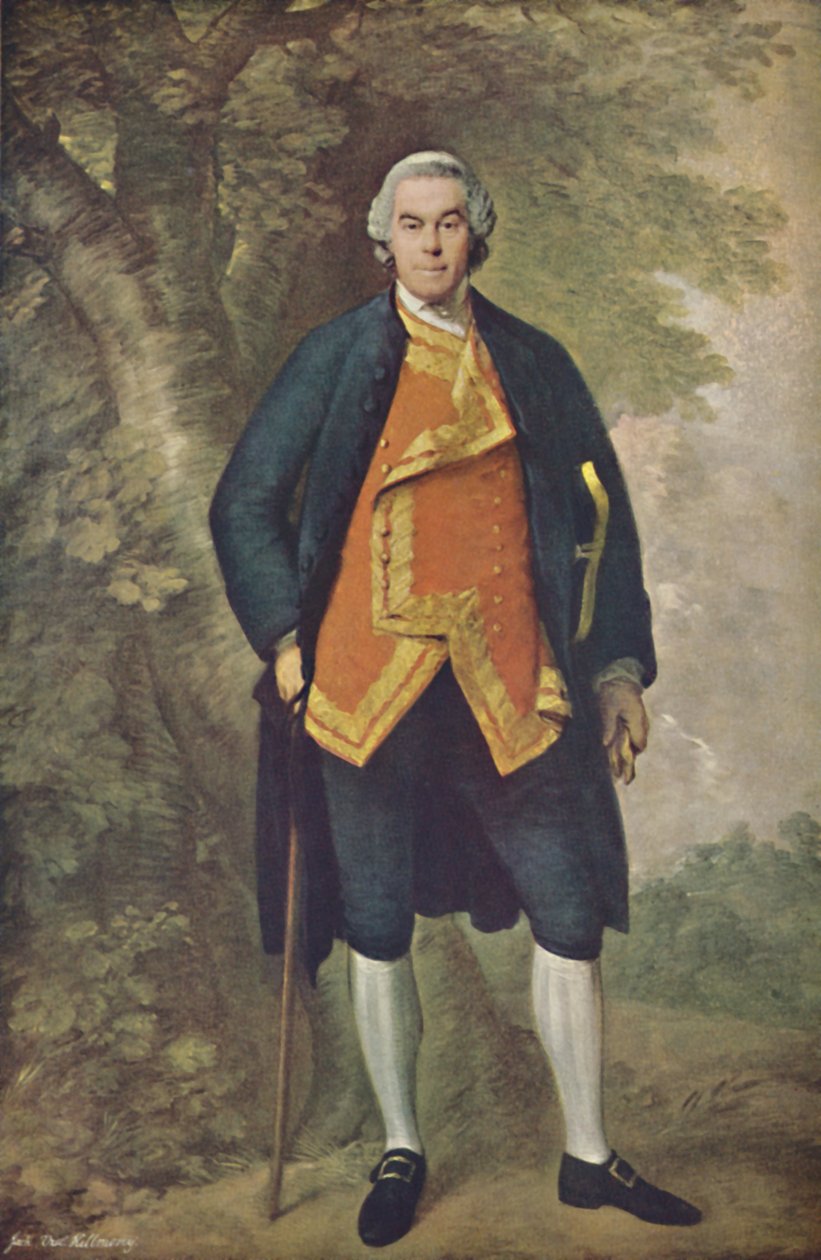 Viscount Kilmorey, c1768, c1950. av Thomas Gainsborough