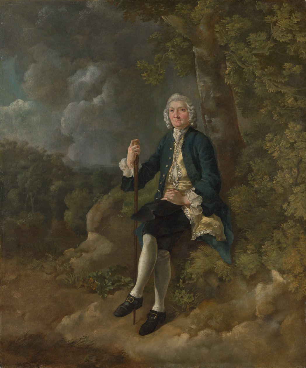 swedish av Thomas Gainsborough RA