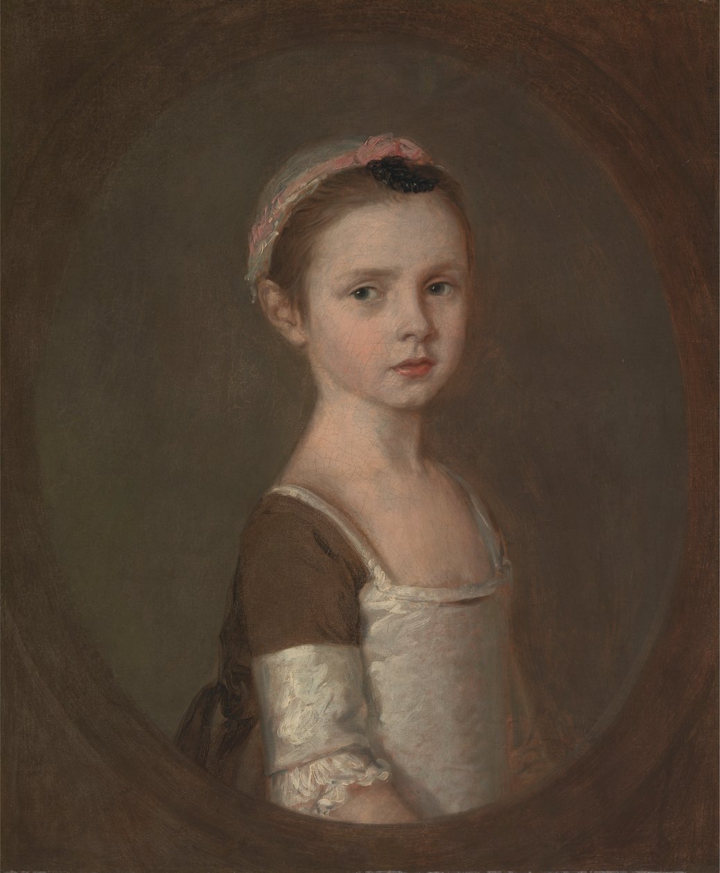 Miss Susanna Gardiner (1752-1818) av Thomas Gainsborough RA