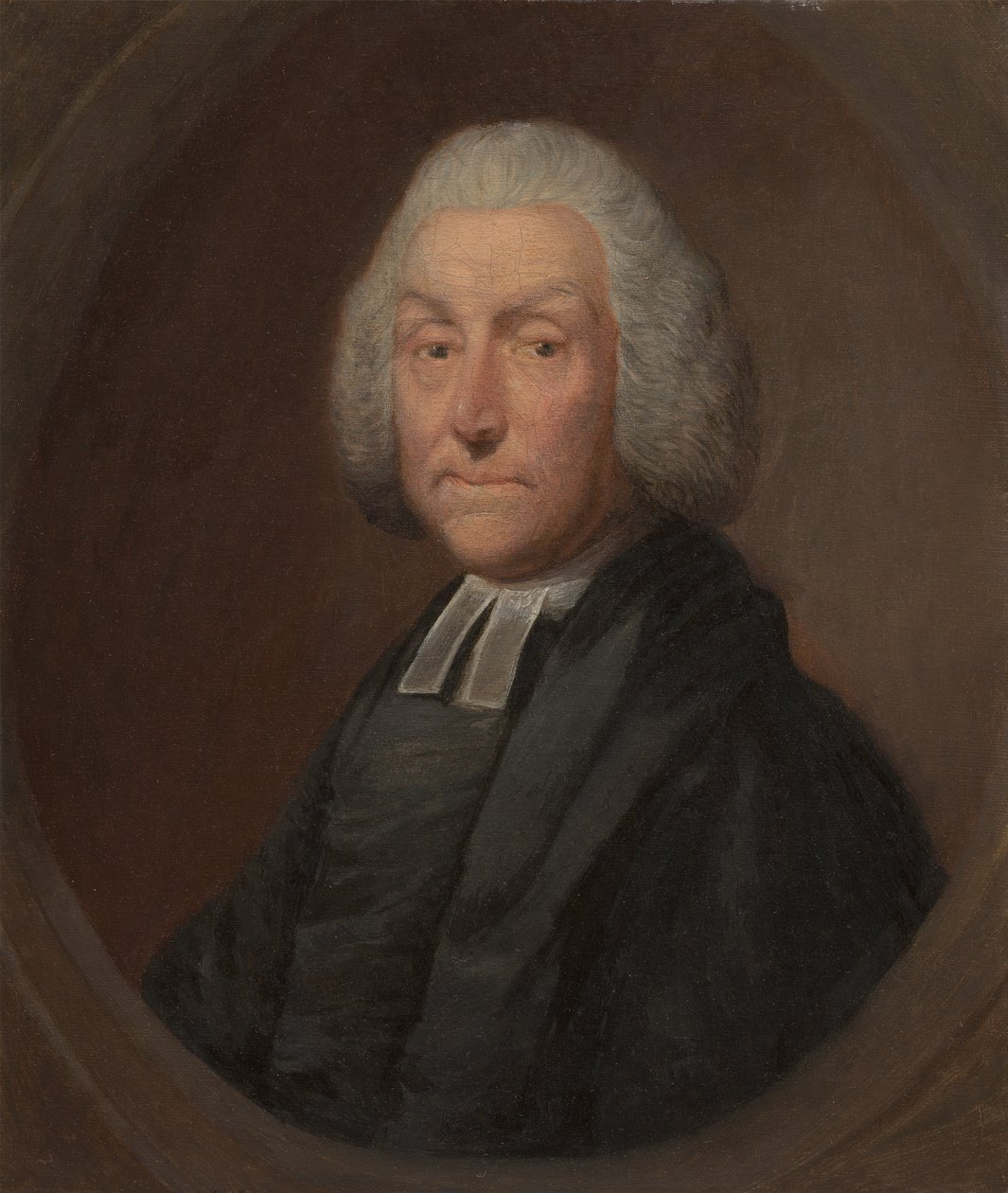 Pastor Samuel Uvedale av Thomas Gainsborough RA