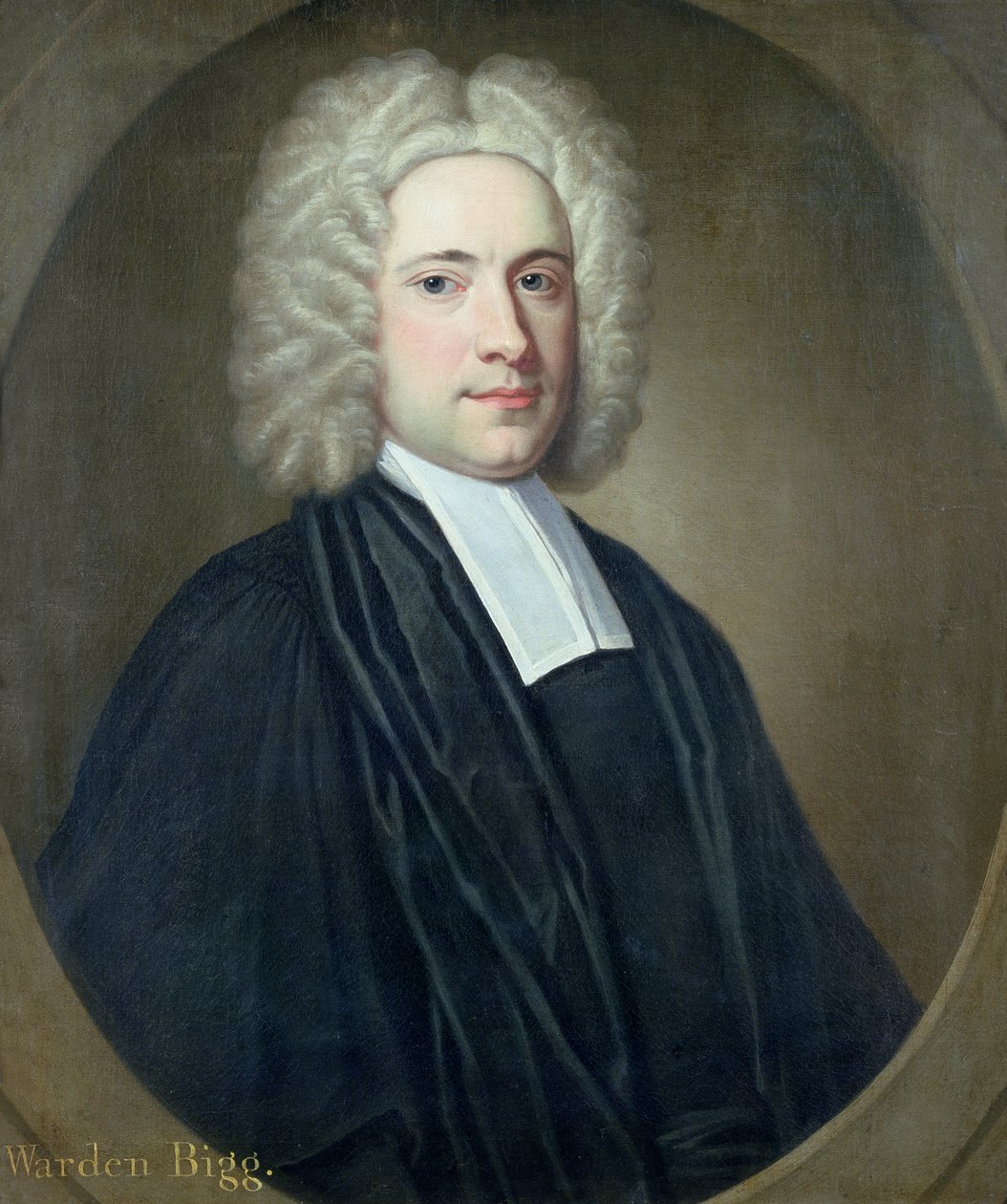 Vaktmästare Henry W. Bigg av Thomas Gibson