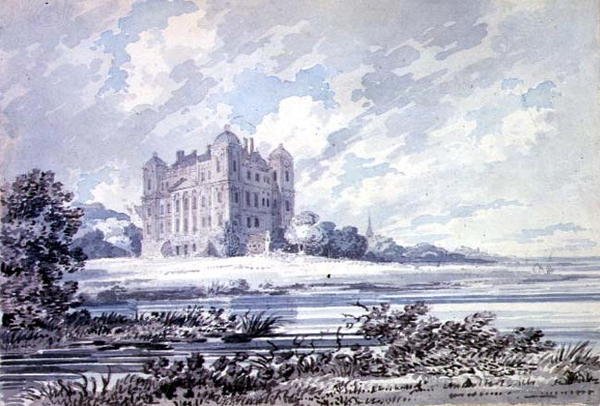 Duff House av Thomas Girtin